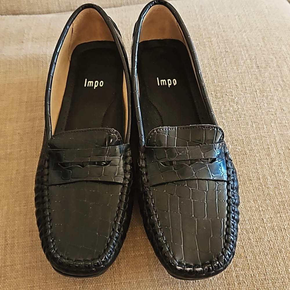 Impo Leather Loafer Flats